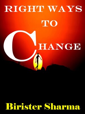 cover image of Right Ways to Change